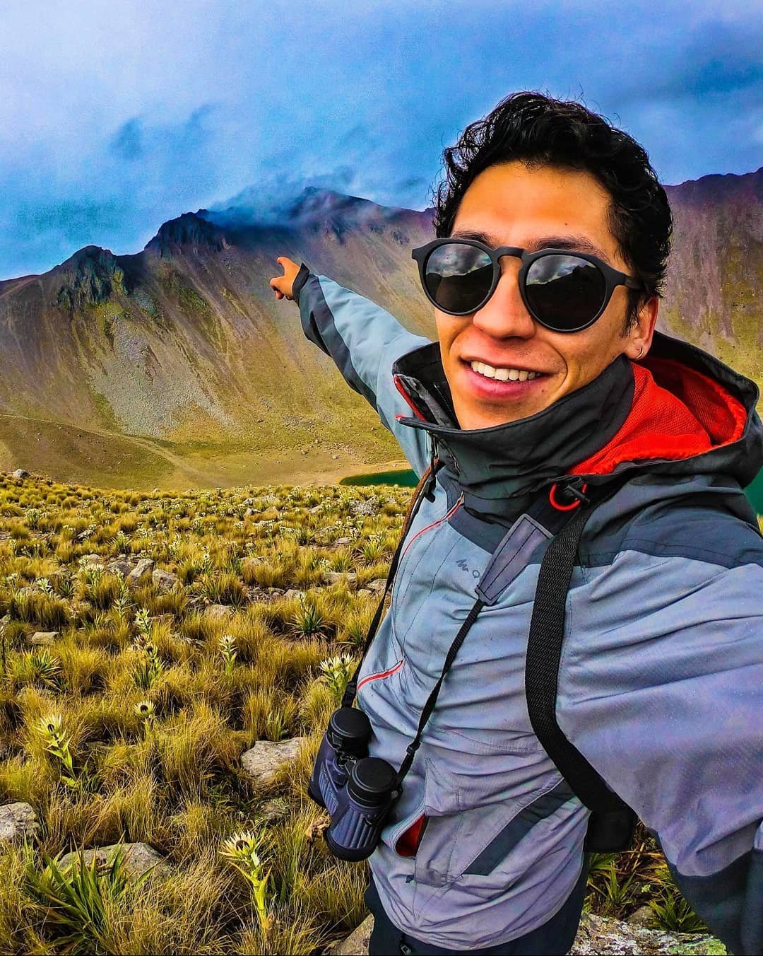 Volcanoes & trails